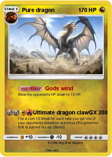 Pokemon Pure dragon