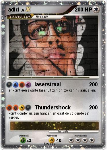 Pokemon adid