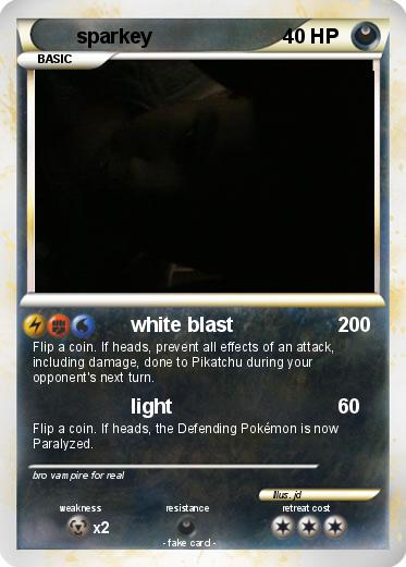 Pokemon sparkey