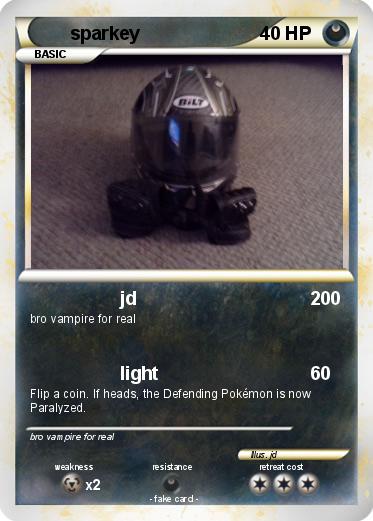 Pokemon sparkey
