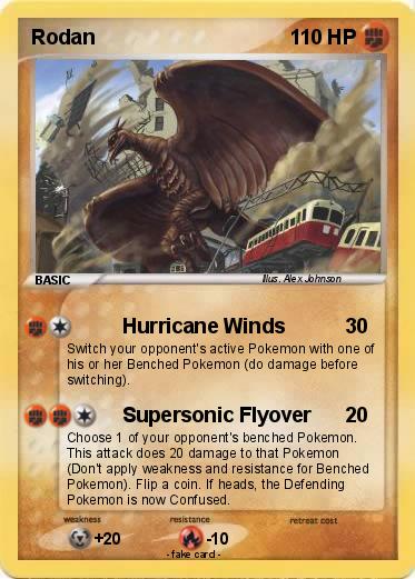 Pokemon Rodan
