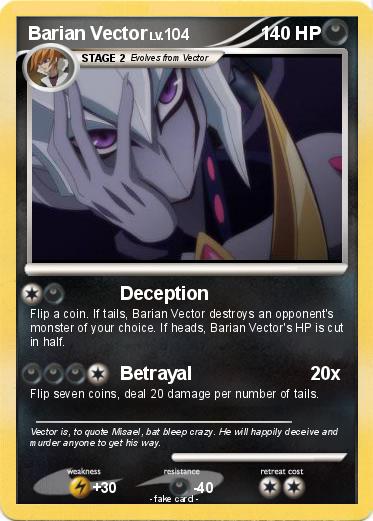 Pokemon Barian Vector