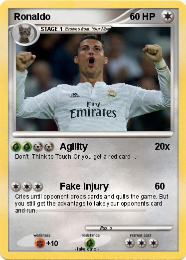 Pokemon Ronaldo