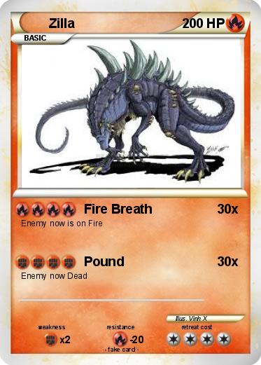 Pokemon Zilla