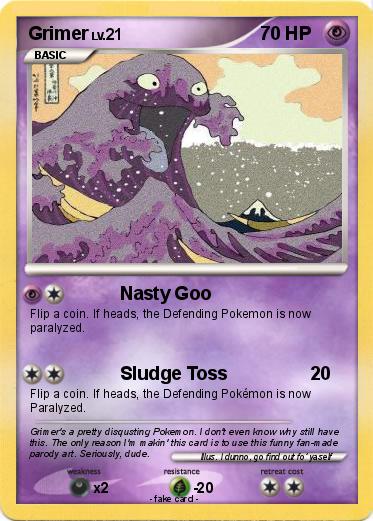 Pokemon Grimer