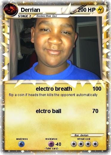 Pokemon Derrian