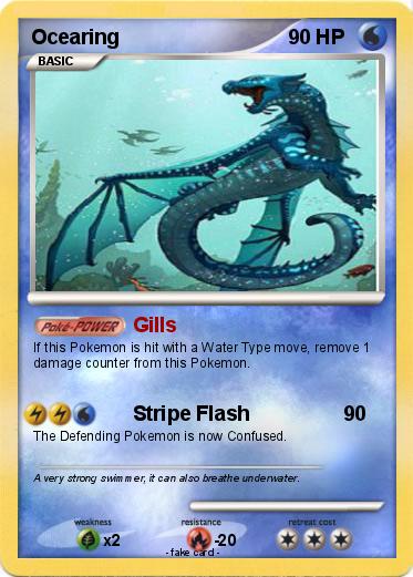 Pokemon Ocearing