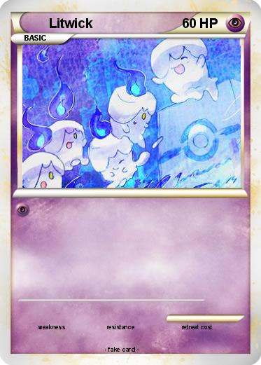 Pokemon Litwick