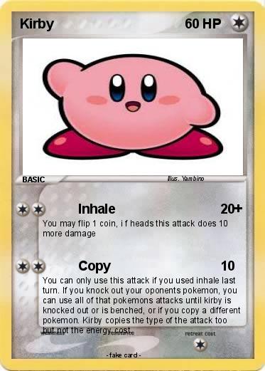Pokemon Kirby