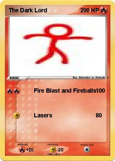 Pokemon The Dark Lord