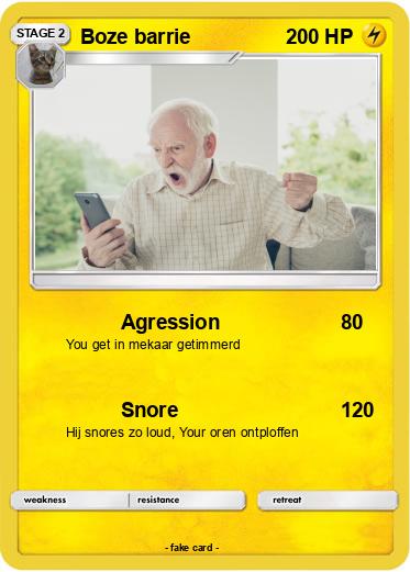 Pokemon Boze barrie
