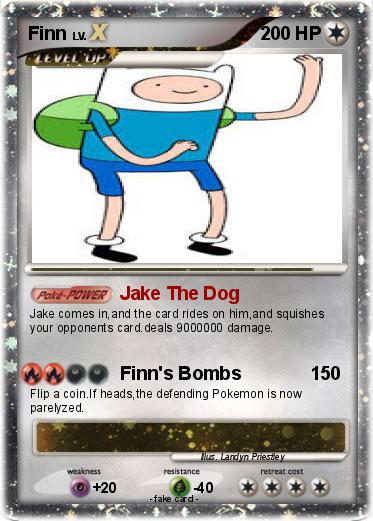 Pokemon Finn
