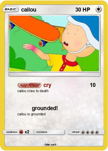 Pokemon cailou