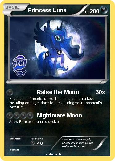 Pokemon Princess Luna