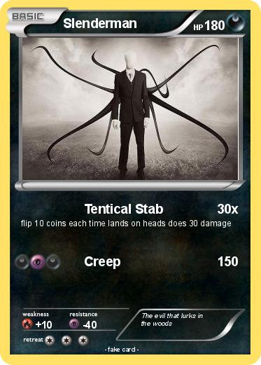 Pokemon Slenderman