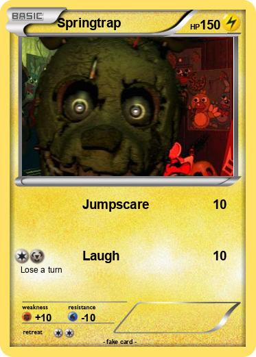 Pokemon Springtrap