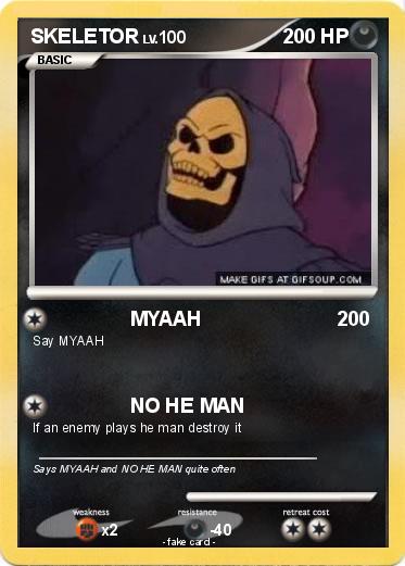 Pokemon SKELETOR
