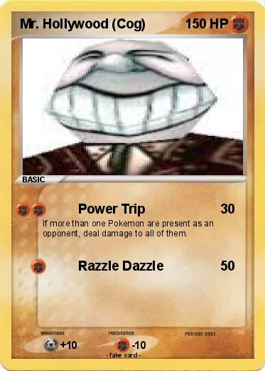 Pokemon Mr. Hollywood (Cog)