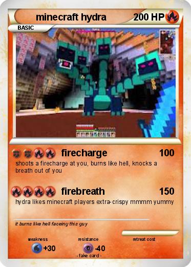 Pokemon minecraft hydra