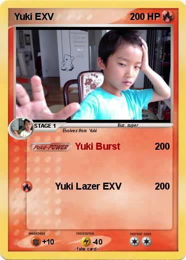 Pokemon Yuki EXV