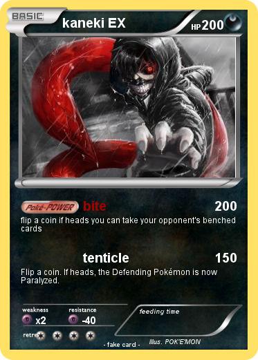 Pokemon kaneki EX