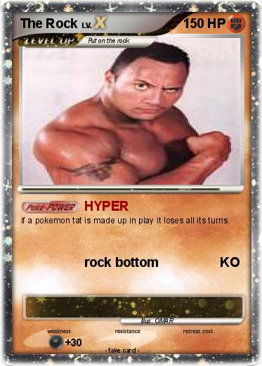 Pokemon The Rock