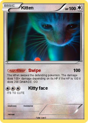 Pokemon Kitten
