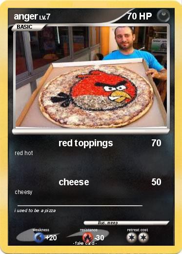 Pokemon anger