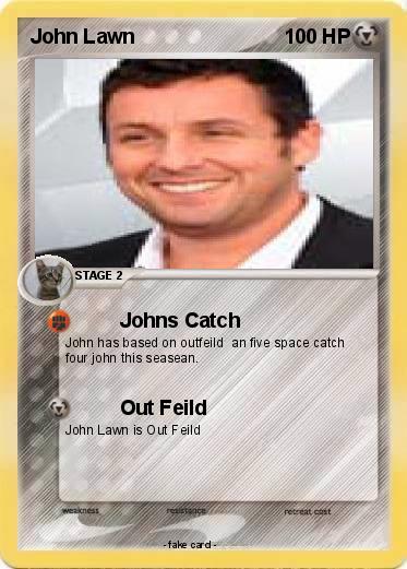 Pokemon John Lawn