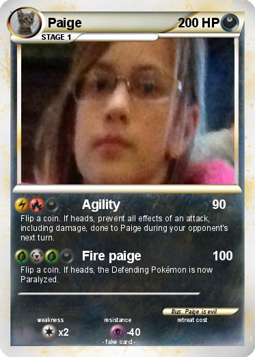 Pokemon Paige