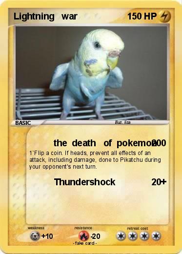 Pokemon Lightning   war