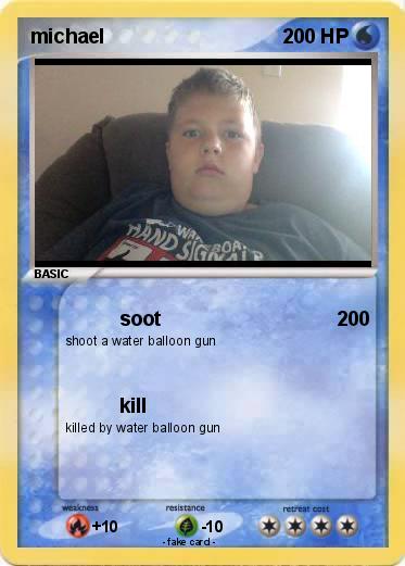 Pokemon michael