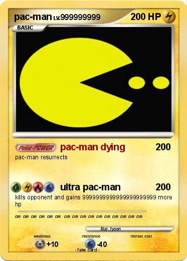 Pokemon pac-man