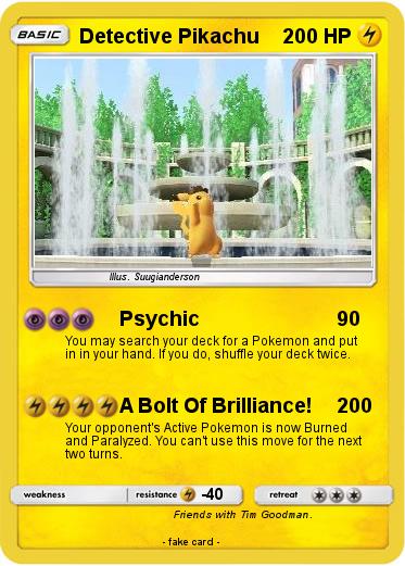 Pokemon Detective Pikachu