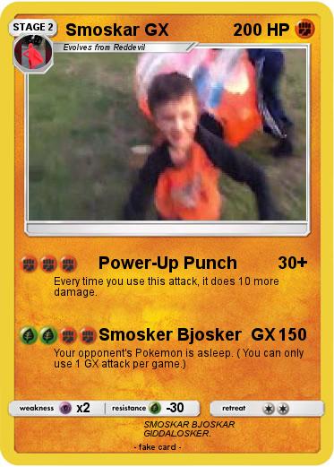 Pokemon Smoskar GX