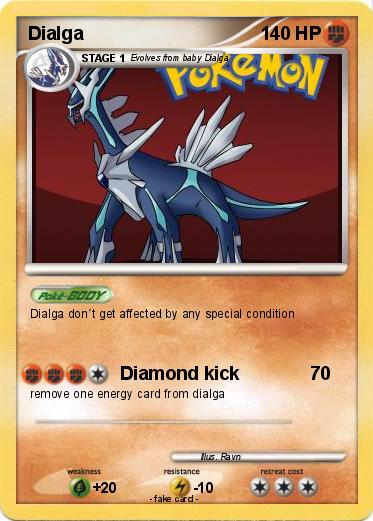 Pokemon Dialga