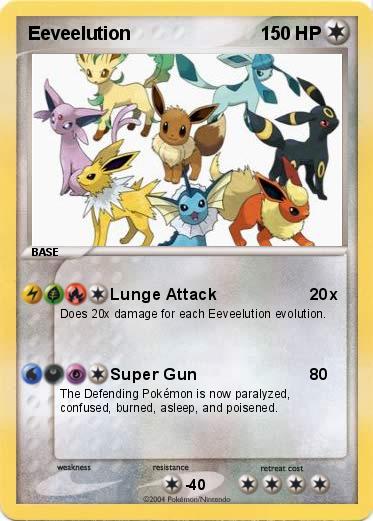 Pokemon Eeveelution