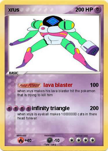 Pokemon xrus