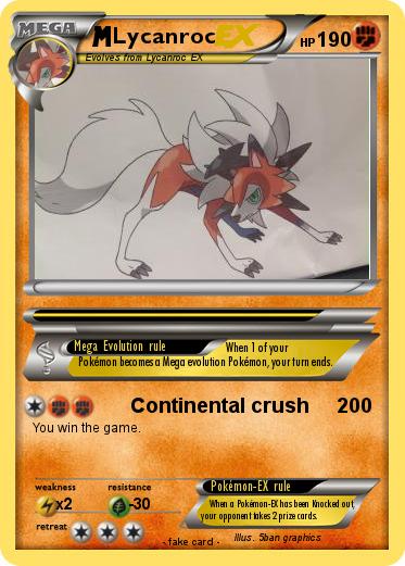 Pokemon Lycanroc