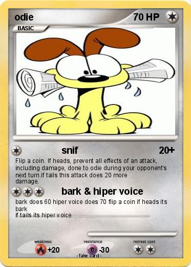 Pokemon odie