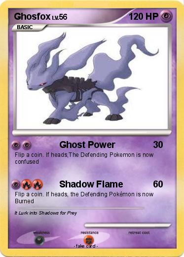 Pokemon Ghosfox