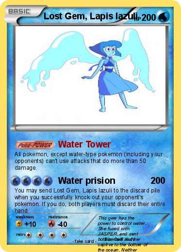 Pokemon Lost Gem, Lapis lazuli