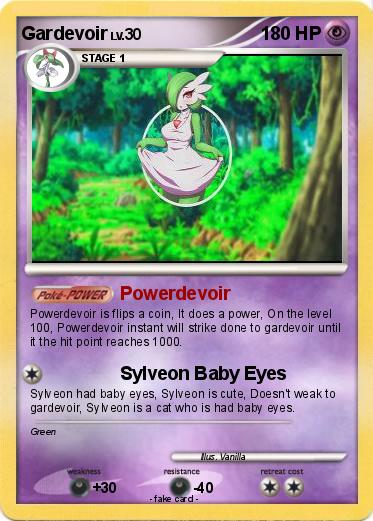 Pokemon Gardevoir