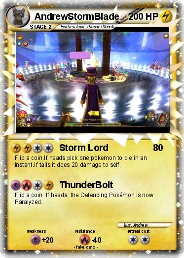Pokemon AndrewStormBlade
