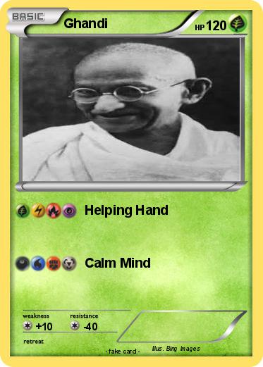 Pokemon Ghandi