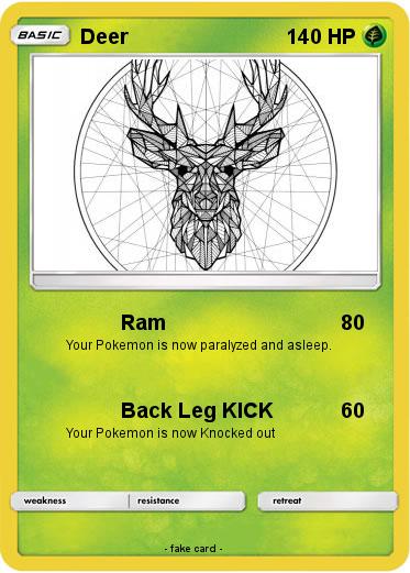 Pokemon Deer