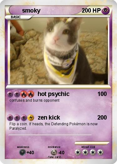 Pokemon smoky