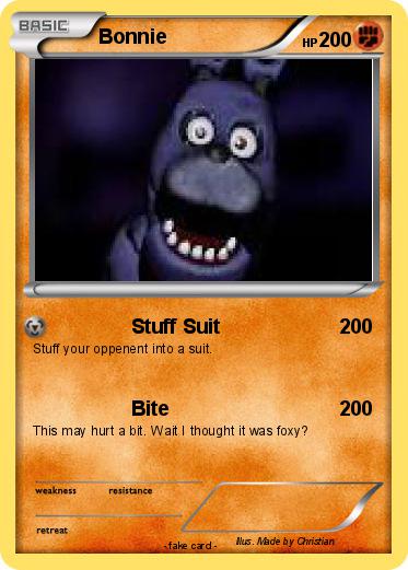 Pokemon Bonnie