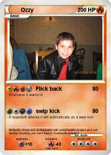 Pokemon Ozzy