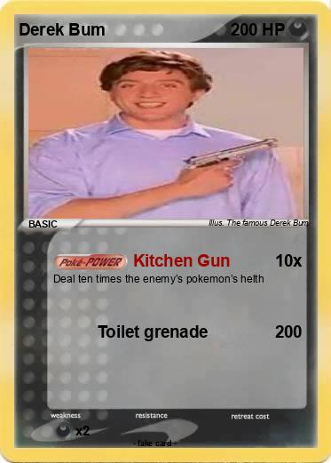 Pokemon Derek Bum